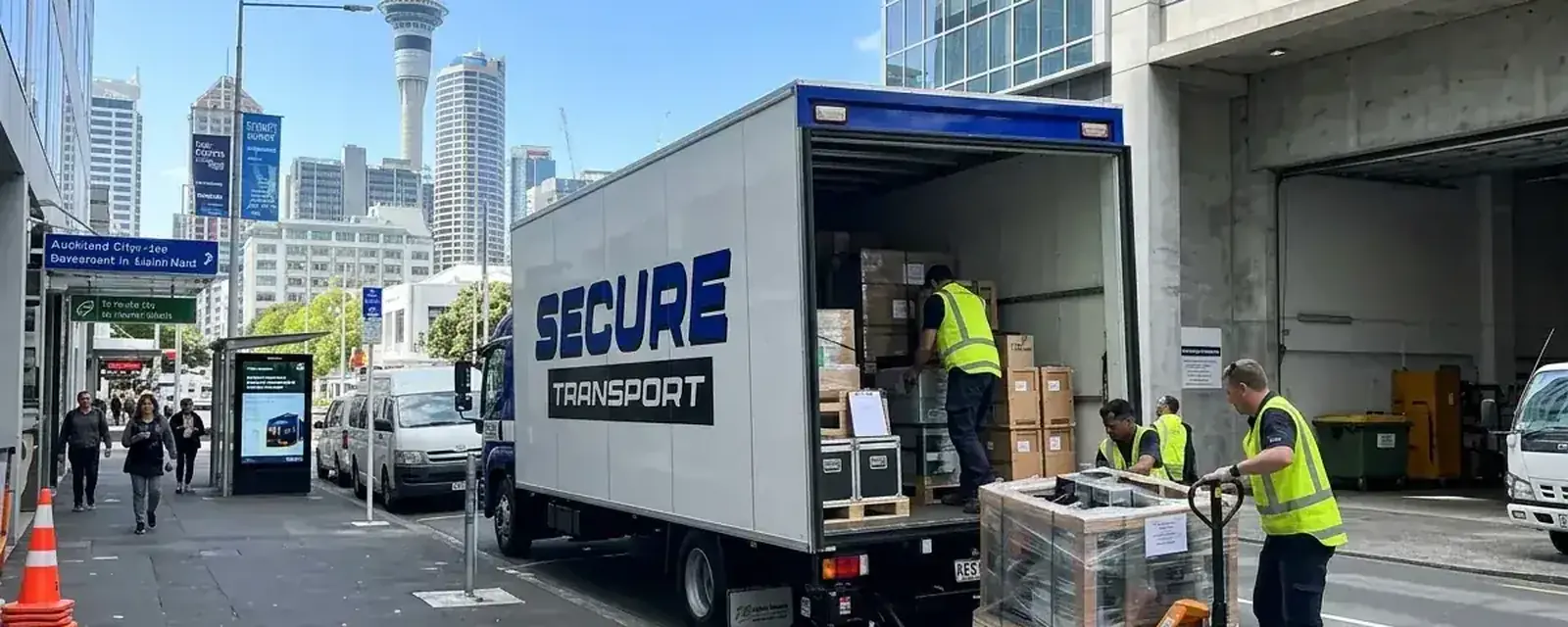 Daily Freight Auckland