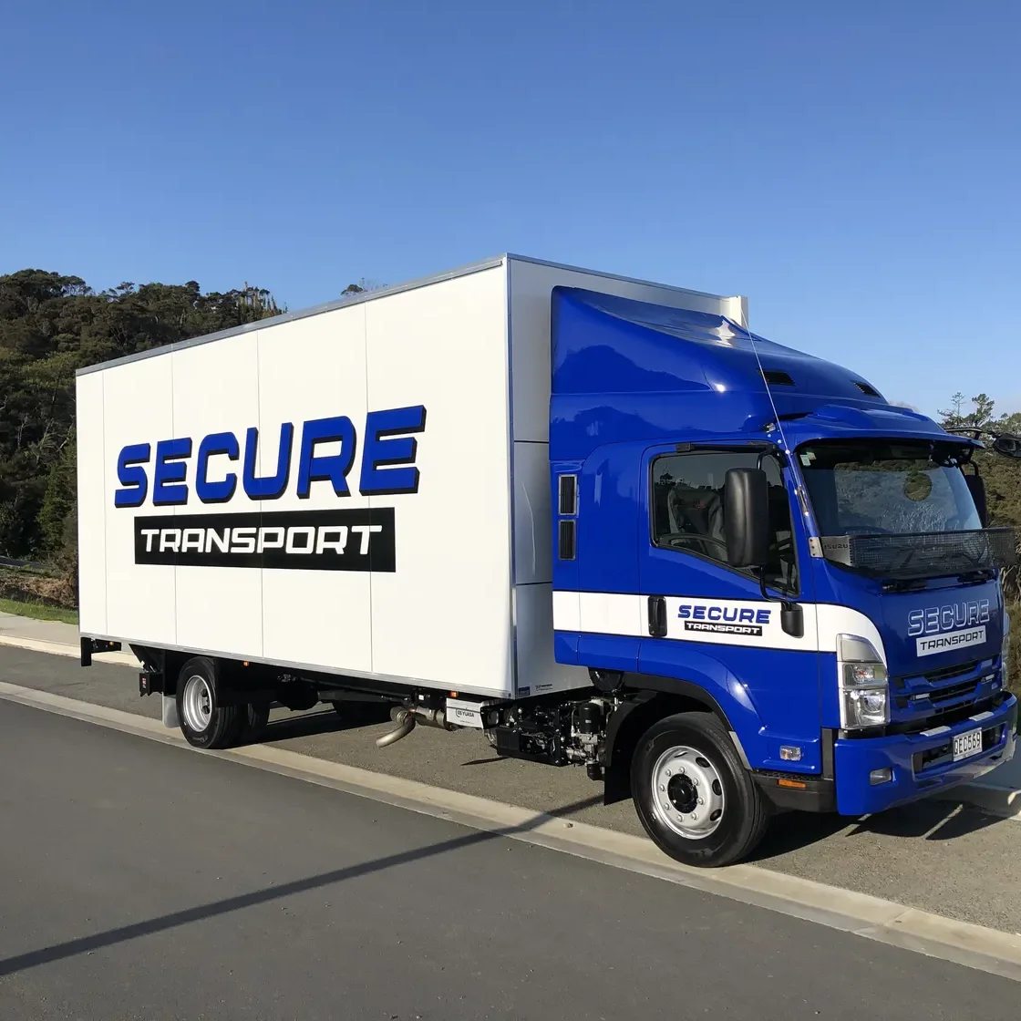 Secure Transport truck