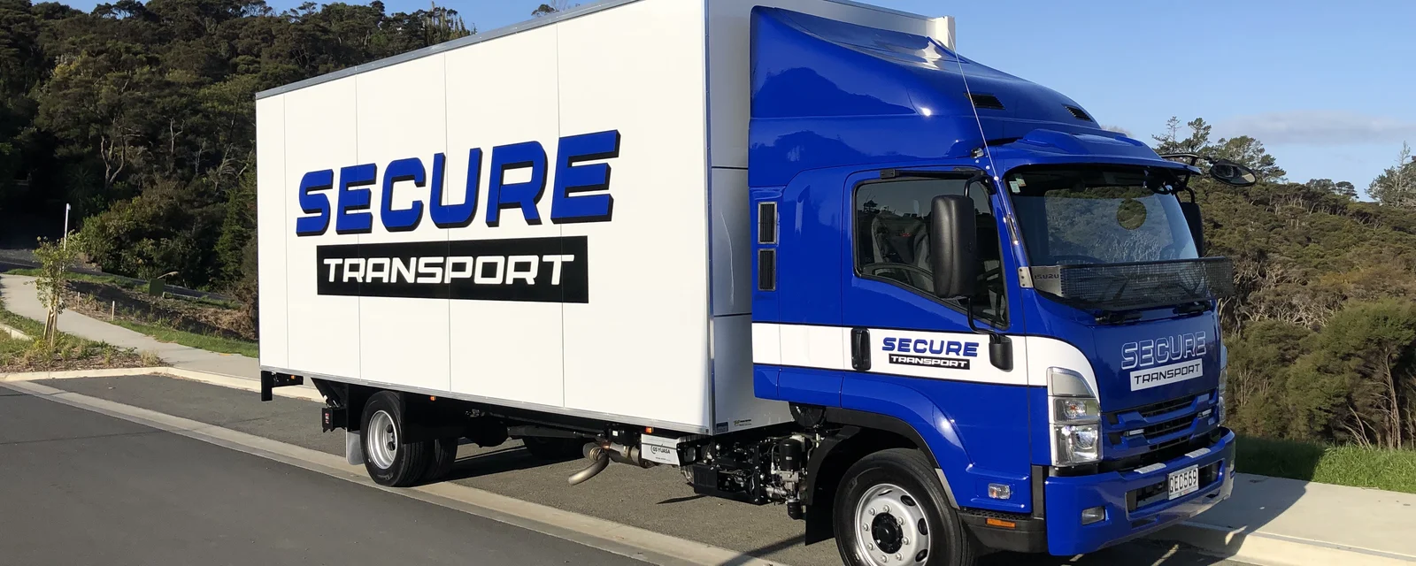 Secure Transport truck